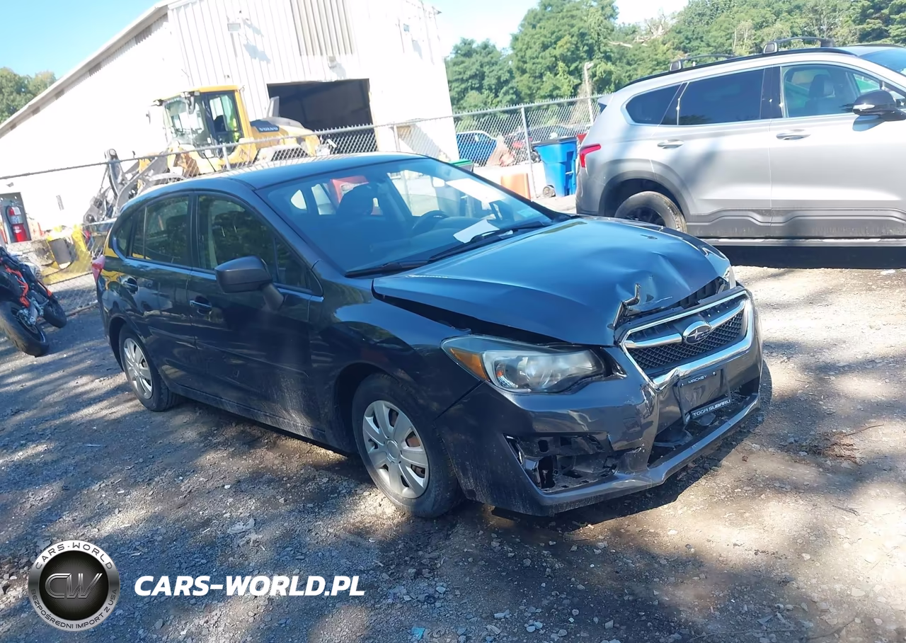 2015 Subaru Impreza 2.0I
