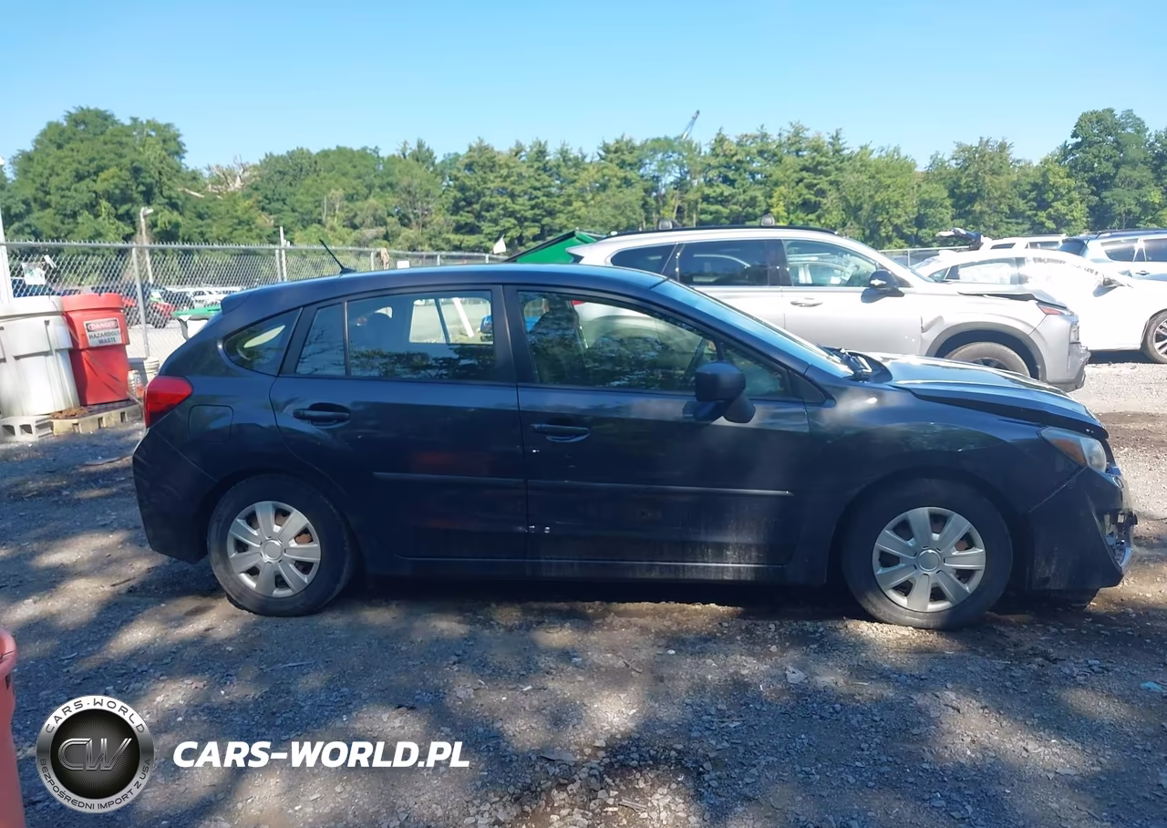 2015 Subaru Impreza 2.0I VIN:JF1GPAA60F8228406 - 13