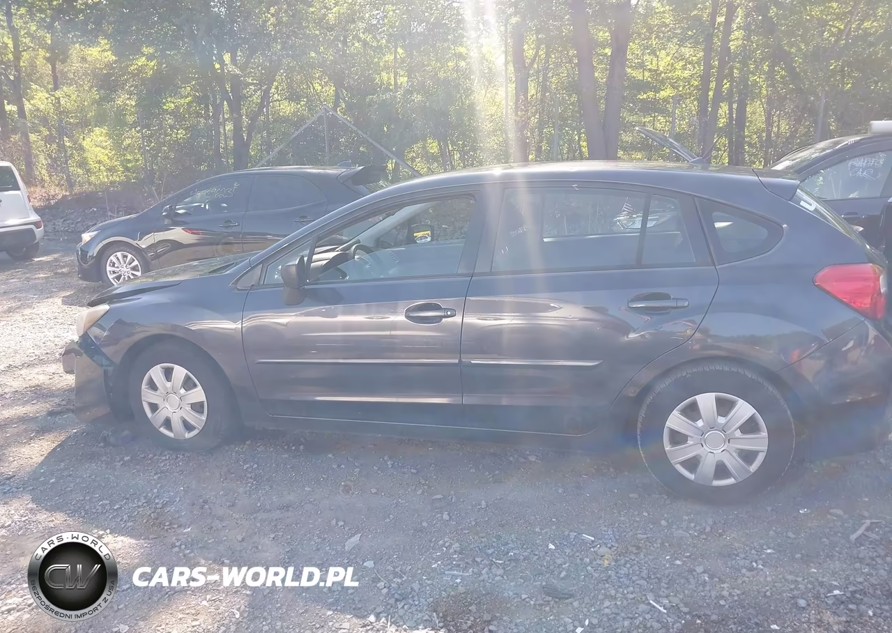 2015 Subaru Impreza 2.0I VIN:JF1GPAA60F8228406 - 14