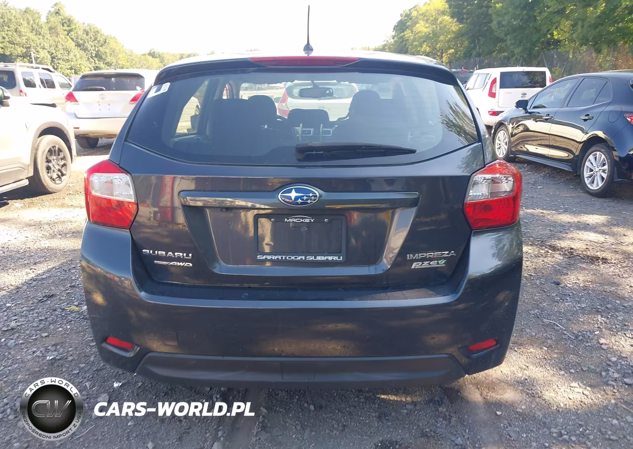 2015 Subaru Impreza 2.0I VIN:JF1GPAA60F8228406 - 16
