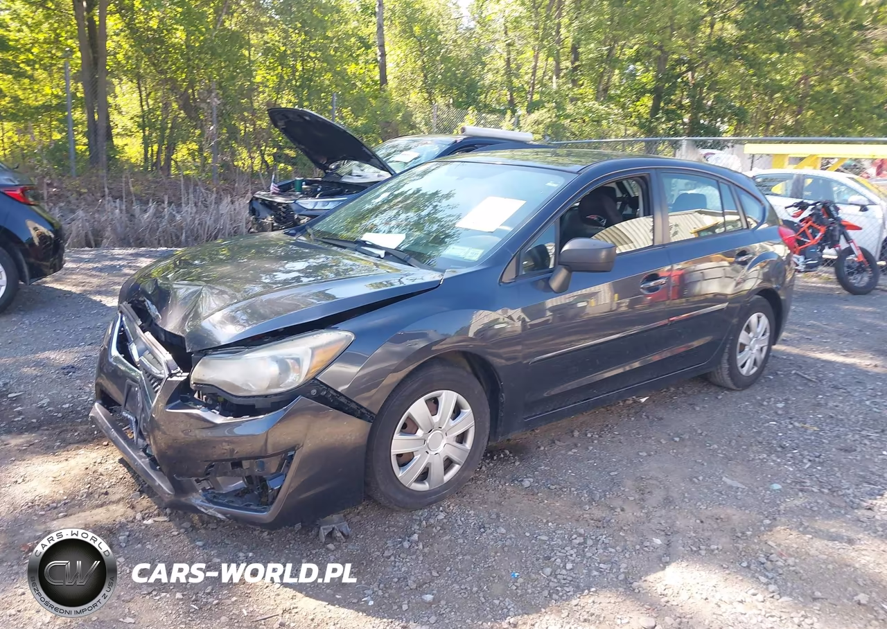 2015 Subaru Impreza 2.0I VIN:JF1GPAA60F8228406 - 2