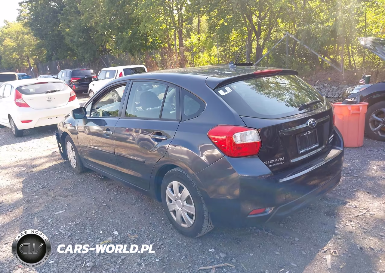 2015 Subaru Impreza 2.0I VIN:JF1GPAA60F8228406 - 3