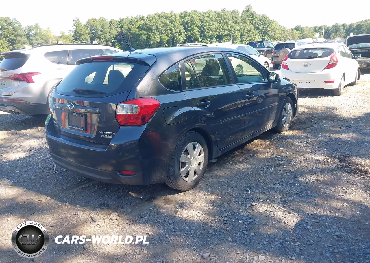 2015 Subaru Impreza 2.0I VIN:JF1GPAA60F8228406 - 4