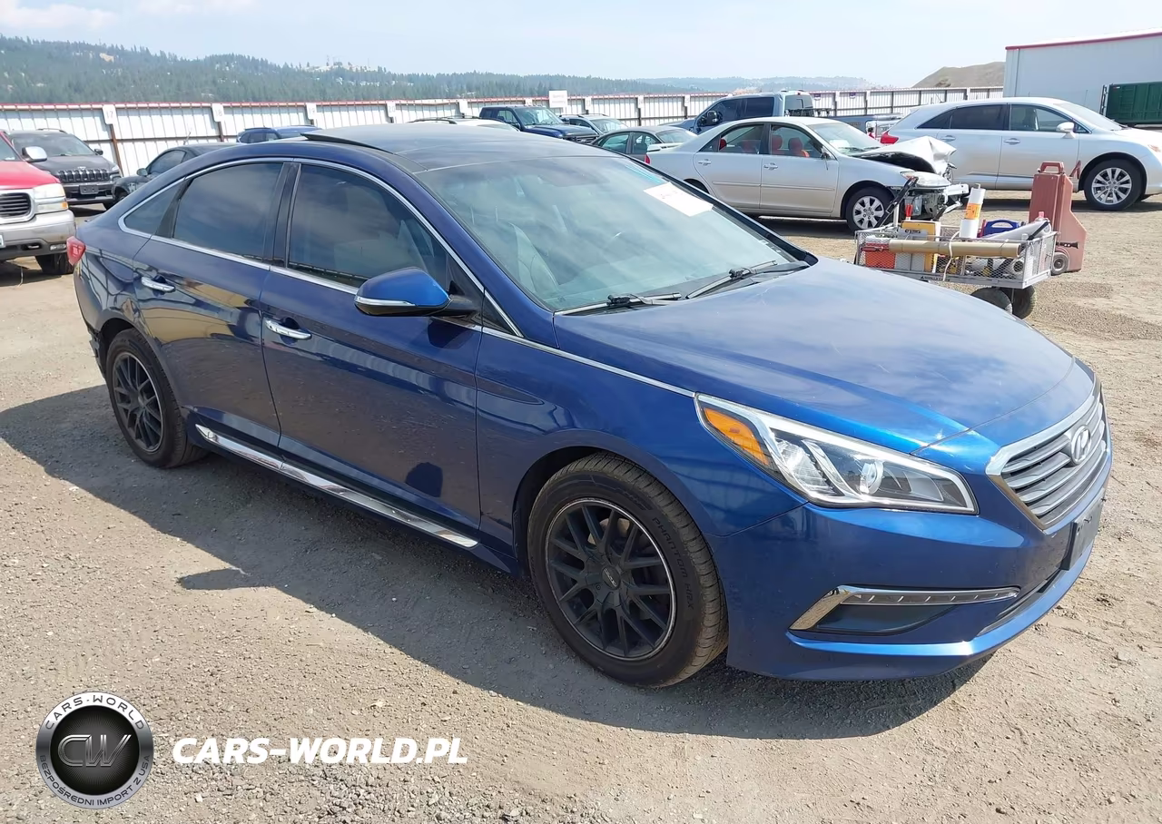 2015 Hyundai Sonata Limited – zdjęcie 1 z 18