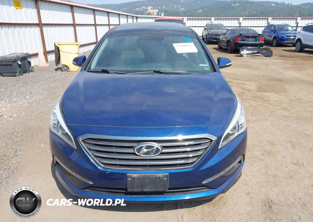 2015 Hyundai Sonata Limited VIN:5NPE34AF8FH099251 - 12