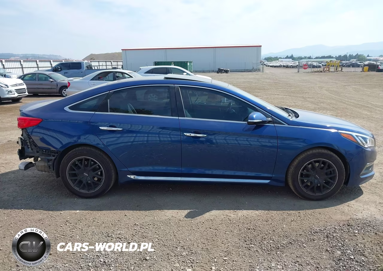 2015 Hyundai Sonata Limited VIN:5NPE34AF8FH099251 - 13