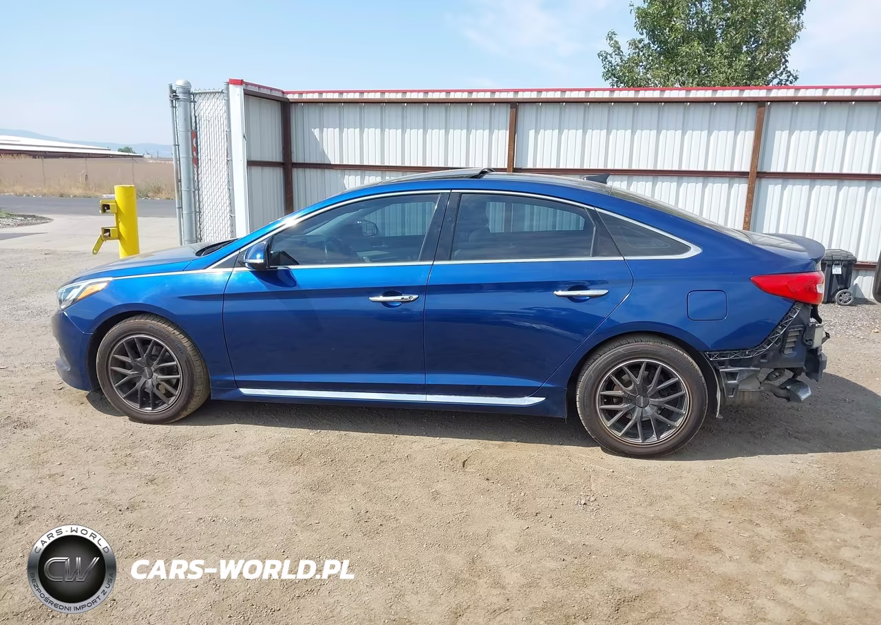 2015 Hyundai Sonata Limited VIN:5NPE34AF8FH099251 - 14