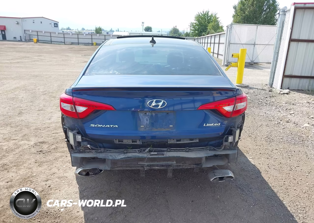 2015 Hyundai Sonata Limited VIN:5NPE34AF8FH099251 - 16