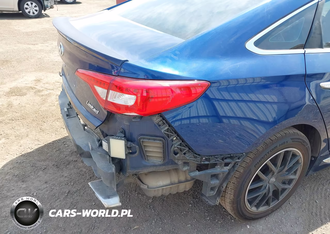 2015 Hyundai Sonata Limited VIN:5NPE34AF8FH099251 - 18