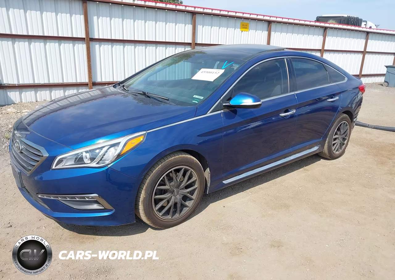 2015 Hyundai Sonata Limited VIN:5NPE34AF8FH099251 - 2