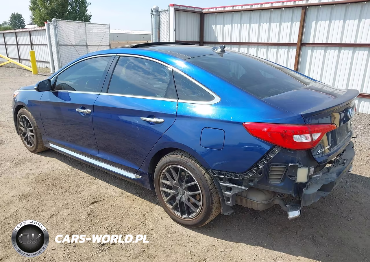 2015 Hyundai Sonata Limited VIN:5NPE34AF8FH099251 - 3