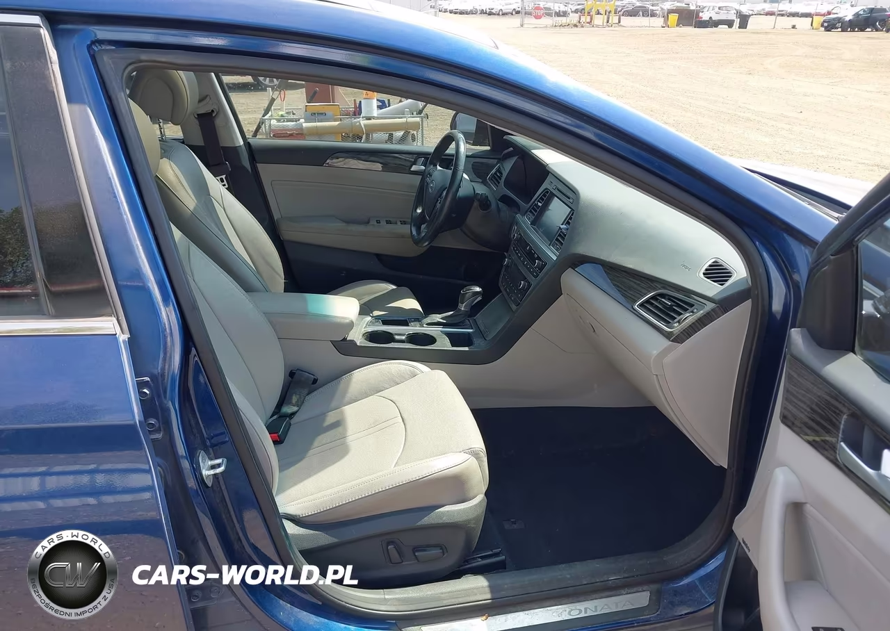 2015 Hyundai Sonata Limited VIN:5NPE34AF8FH099251 - 5