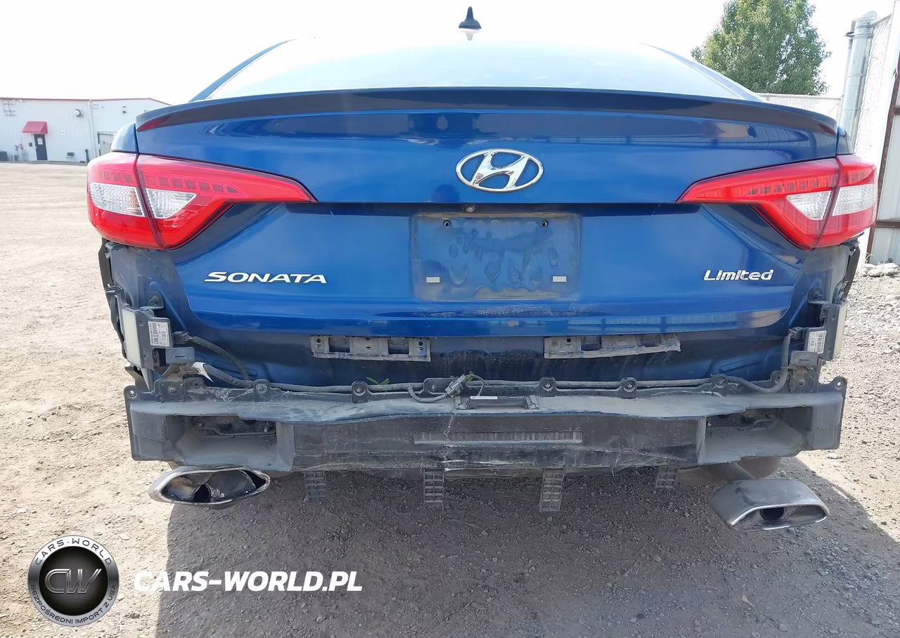 2015 Hyundai Sonata Limited VIN:5NPE34AF8FH099251 - 6