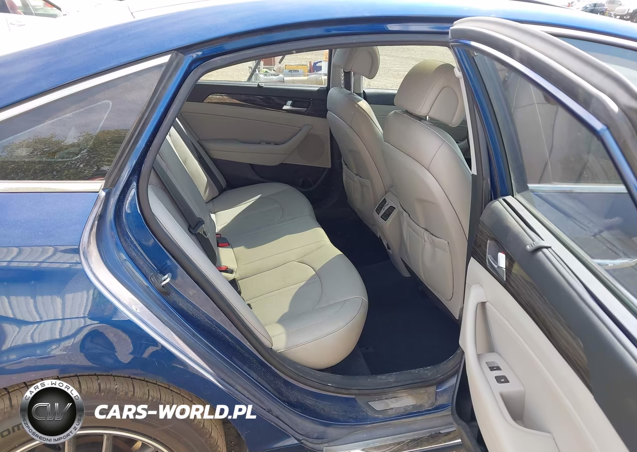 2015 Hyundai Sonata Limited VIN:5NPE34AF8FH099251 - 8