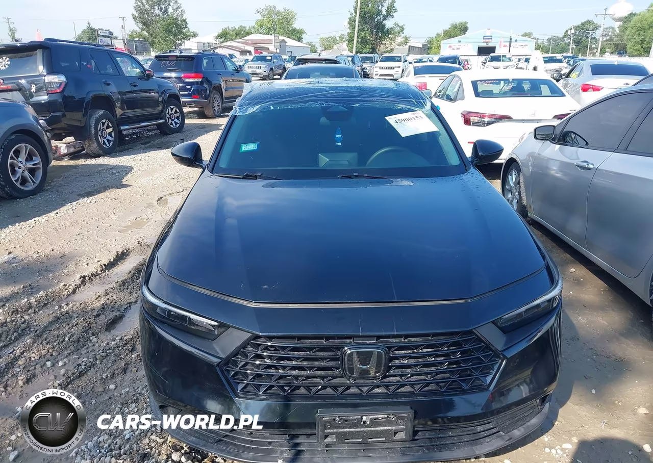 2024 Honda Accord Ex VIN:1HGCY1F38RA031681 - 12