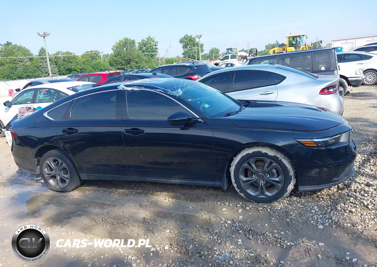 2024 Honda Accord Ex VIN:1HGCY1F38RA031681 - 13