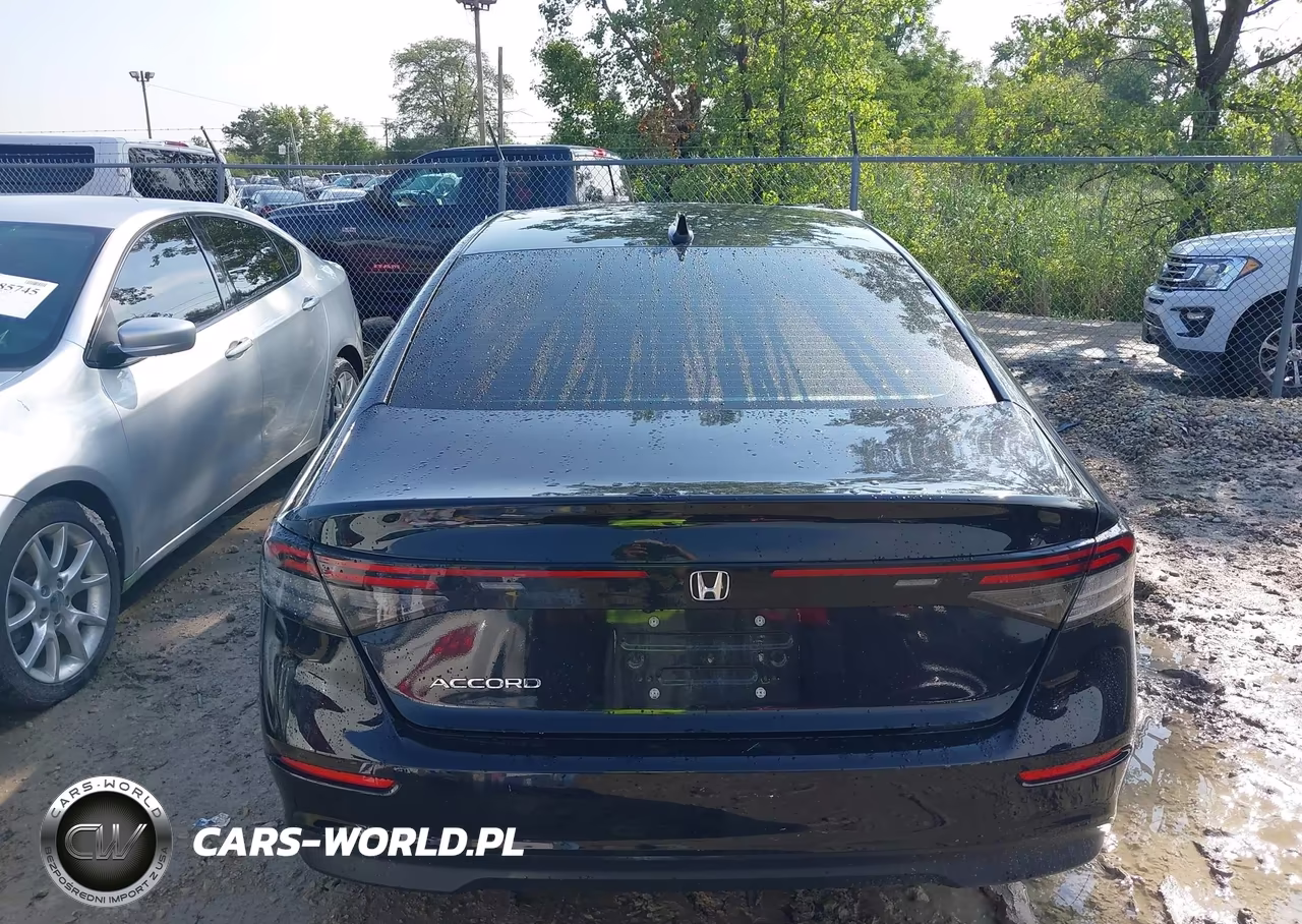 2024 Honda Accord Ex VIN:1HGCY1F38RA031681 - 16