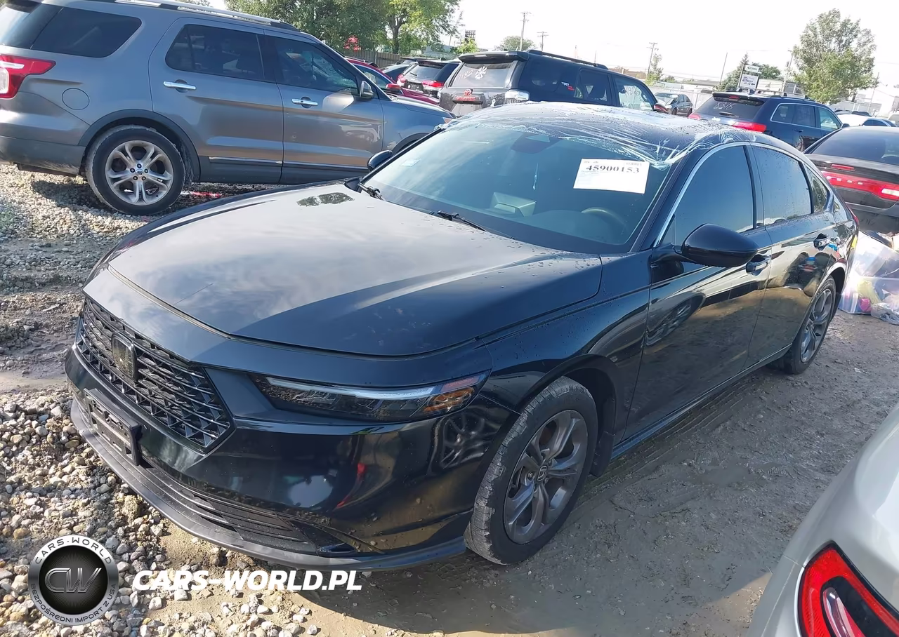 2024 Honda Accord Ex VIN:1HGCY1F38RA031681 - 2
