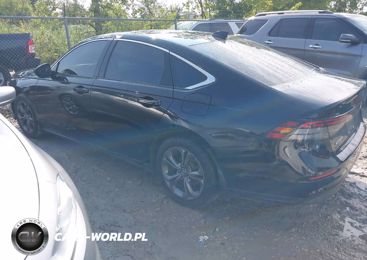 2024 Honda Accord Ex VIN:1HGCY1F38RA031681 - 3