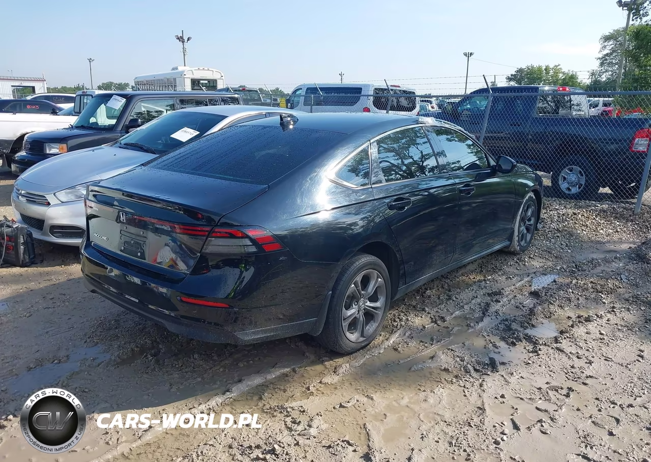 2024 Honda Accord Ex VIN:1HGCY1F38RA031681 - 4