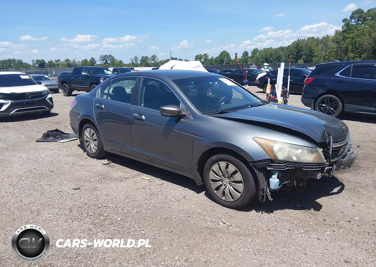 2010 Honda Accord 2.4 Lx VIN:1HGCP2F31AA063594 - 1