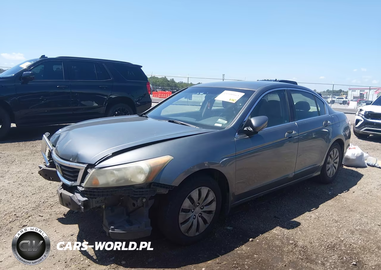 2010 Honda Accord 2.4 Lx VIN:1HGCP2F31AA063594 - 2