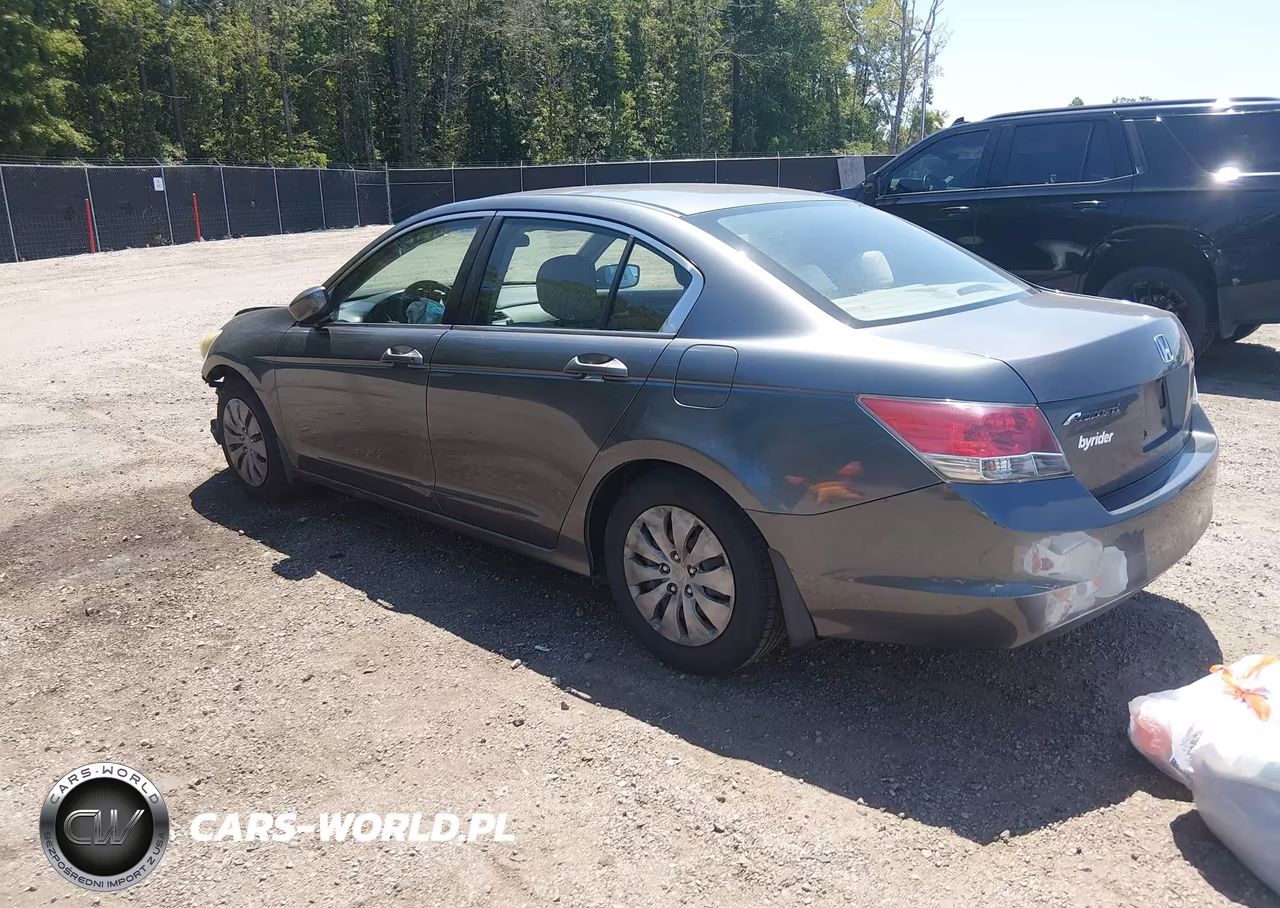 2010 Honda Accord 2.4 Lx VIN:1HGCP2F31AA063594 - 3