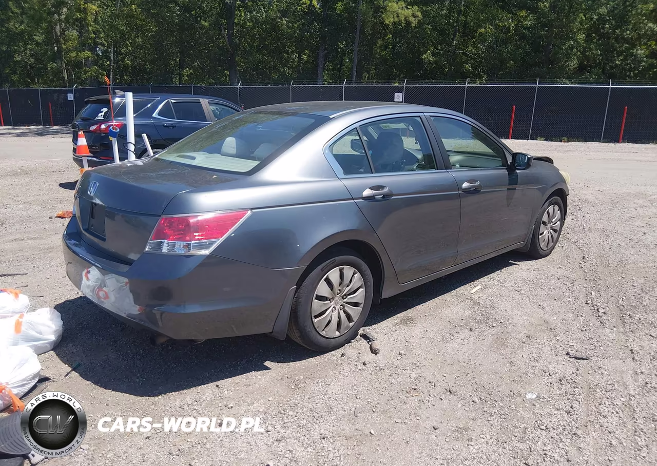 2010 Honda Accord 2.4 Lx VIN:1HGCP2F31AA063594 - 4