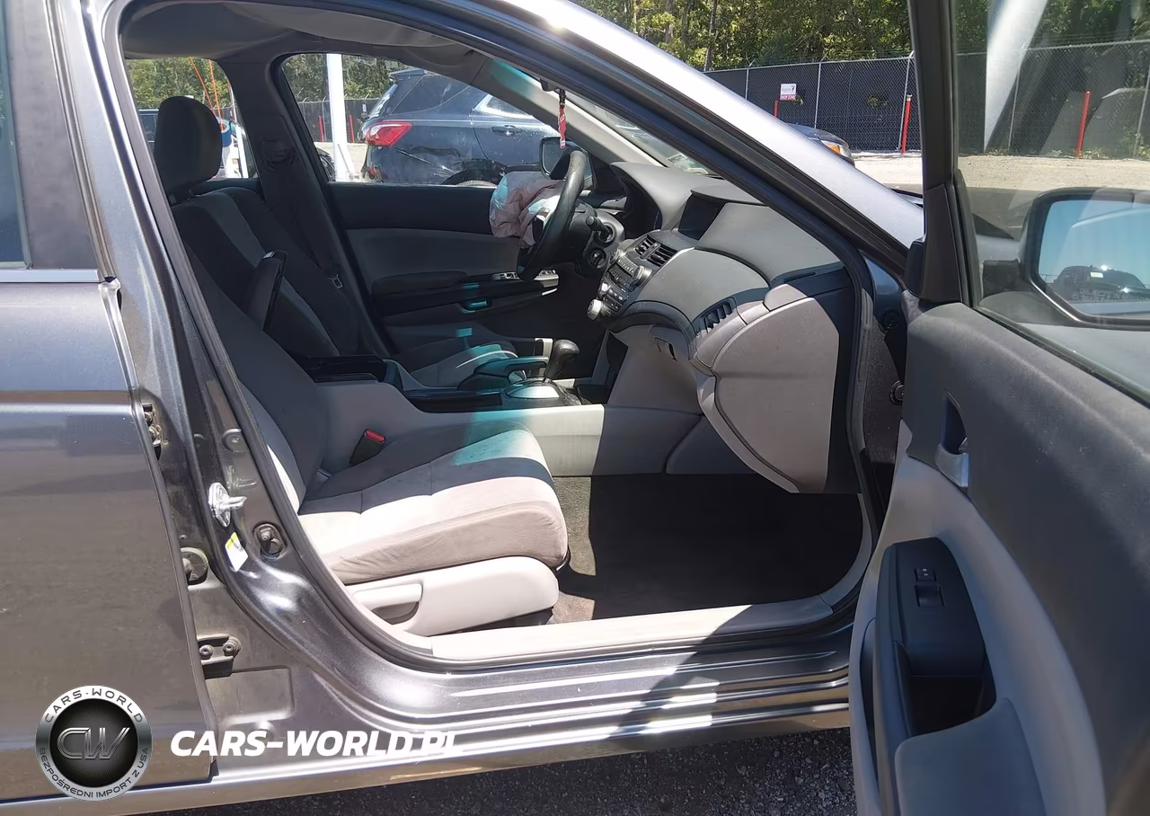2010 Honda Accord 2.4 Lx VIN:1HGCP2F31AA063594 - 5