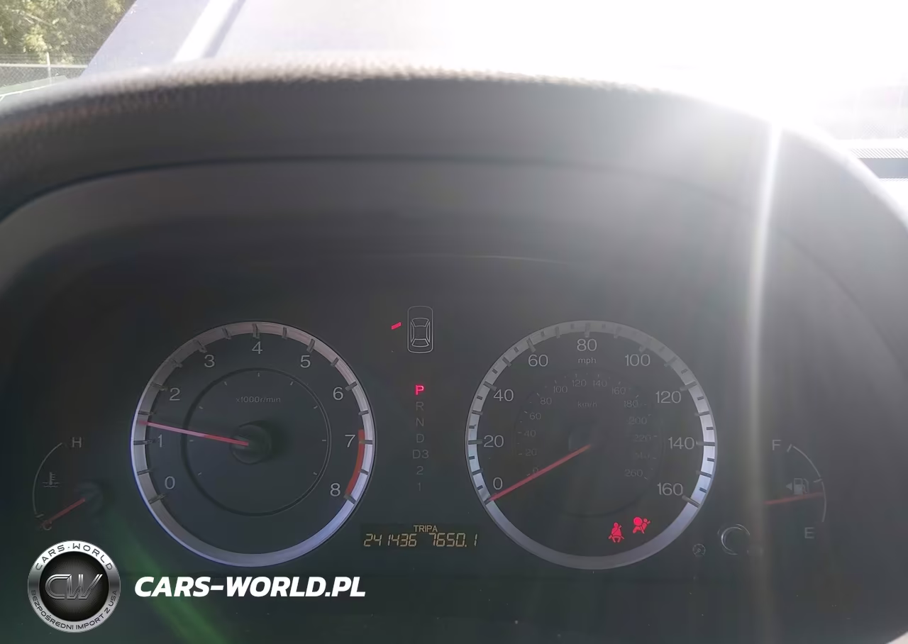 2010 Honda Accord 2.4 Lx VIN:1HGCP2F31AA063594 - 7