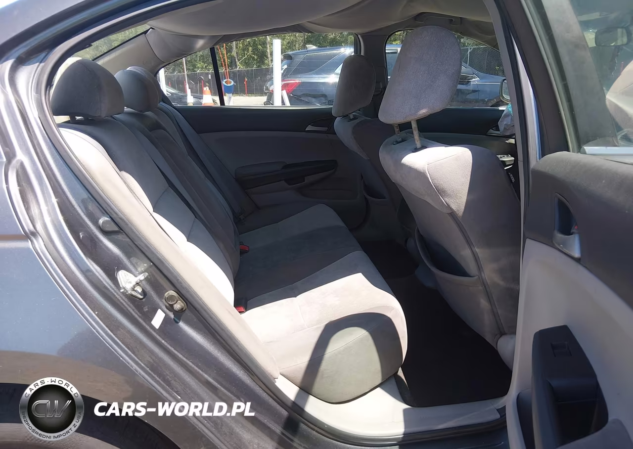 2010 Honda Accord 2.4 Lx VIN:1HGCP2F31AA063594 - 8