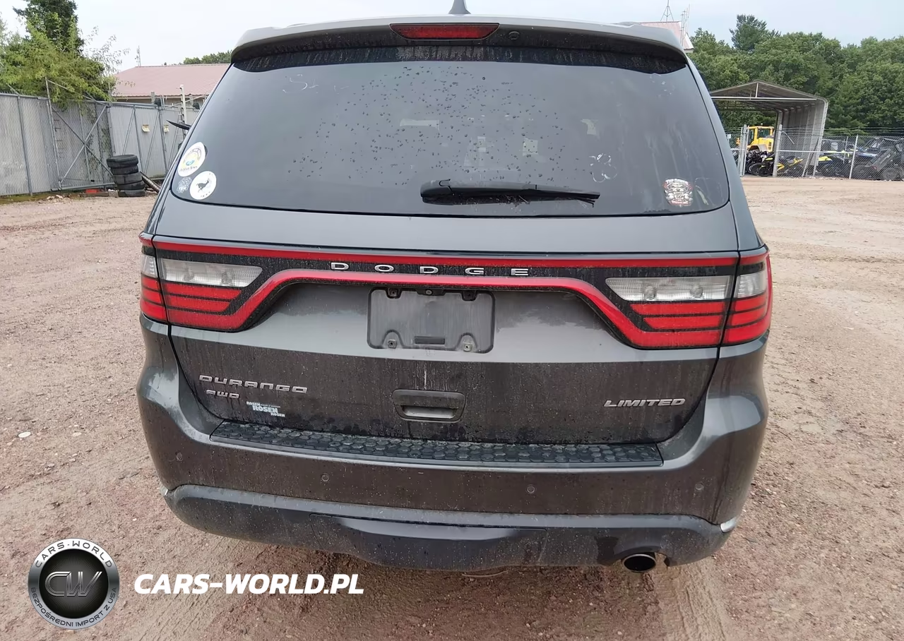 2015 Dodge Durango Limited VIN:1C4RDJDG1FC147802 - 17