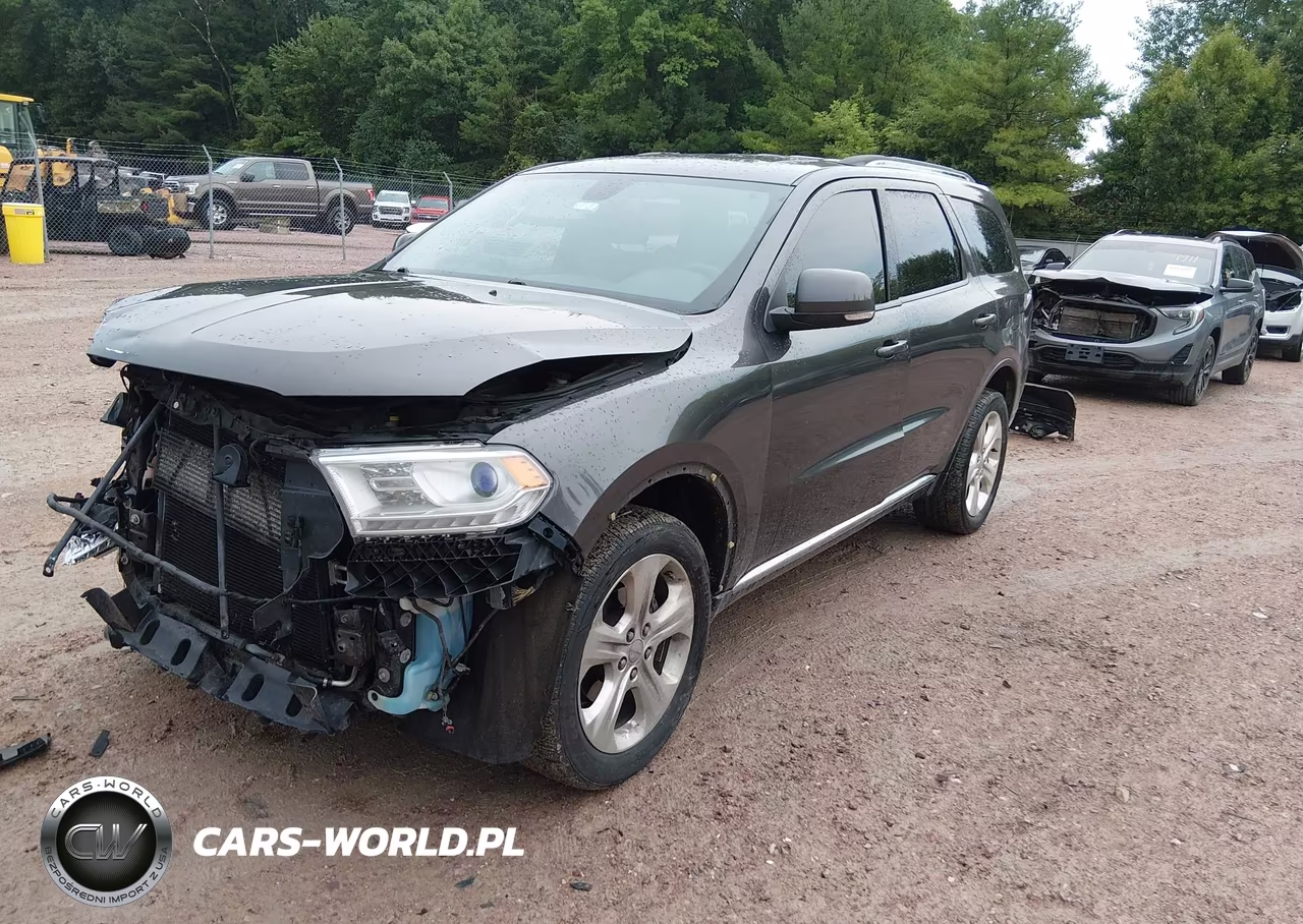 2015 Dodge Durango Limited VIN:1C4RDJDG1FC147802 - 2
