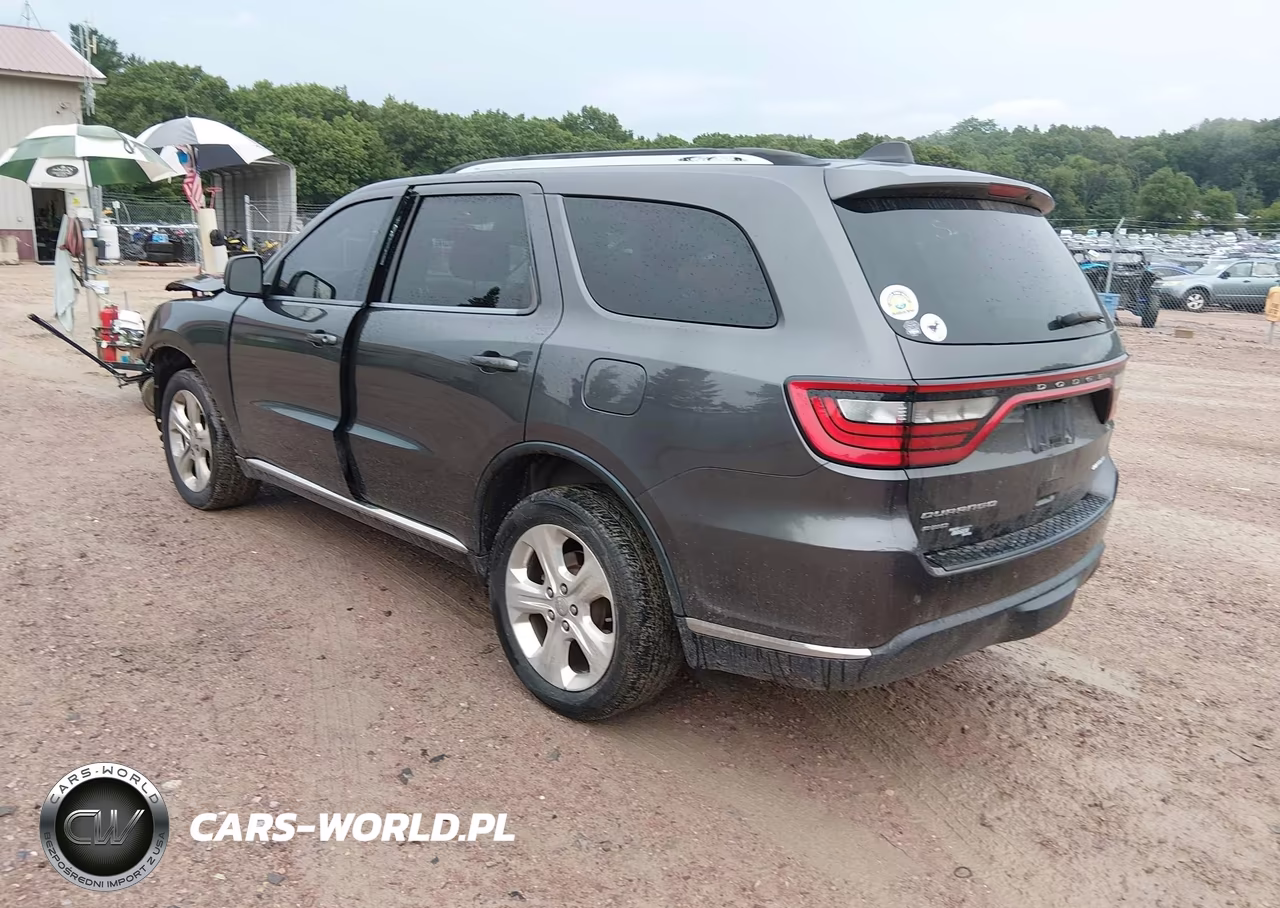 2015 Dodge Durango Limited VIN:1C4RDJDG1FC147802 - 3