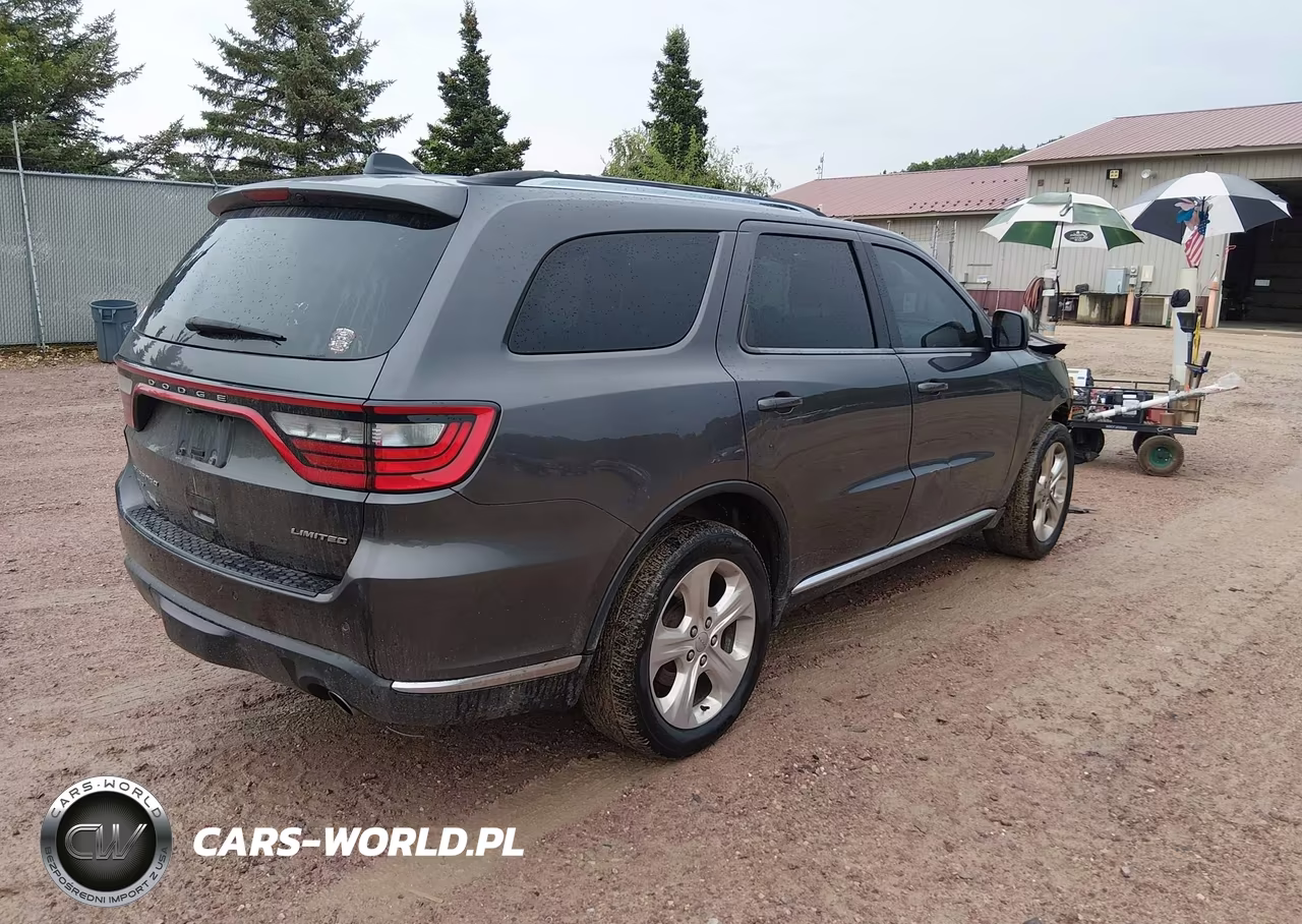 2015 Dodge Durango Limited VIN:1C4RDJDG1FC147802 - 4