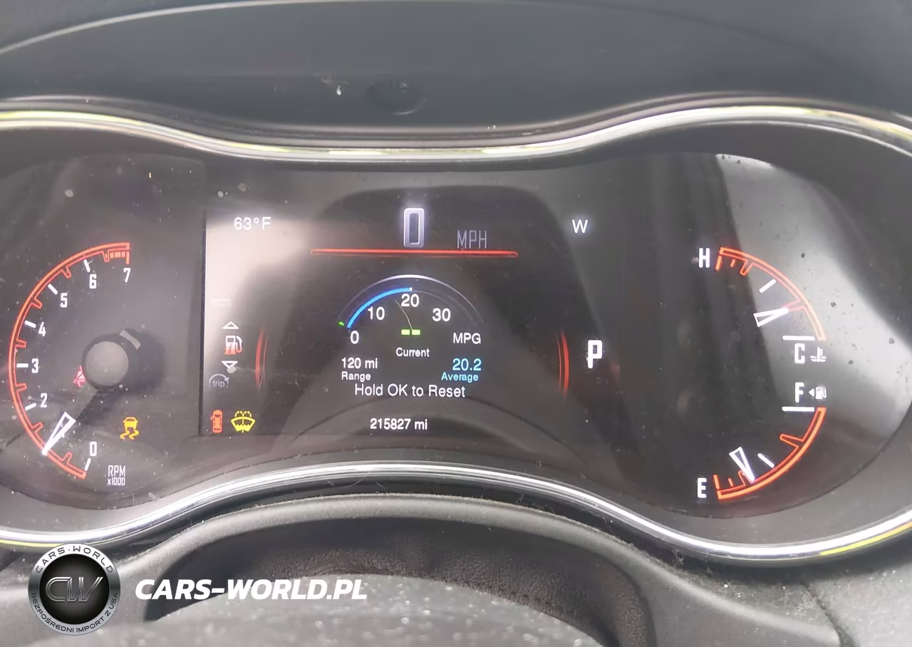 2015 Dodge Durango Limited VIN:1C4RDJDG1FC147802 - 7