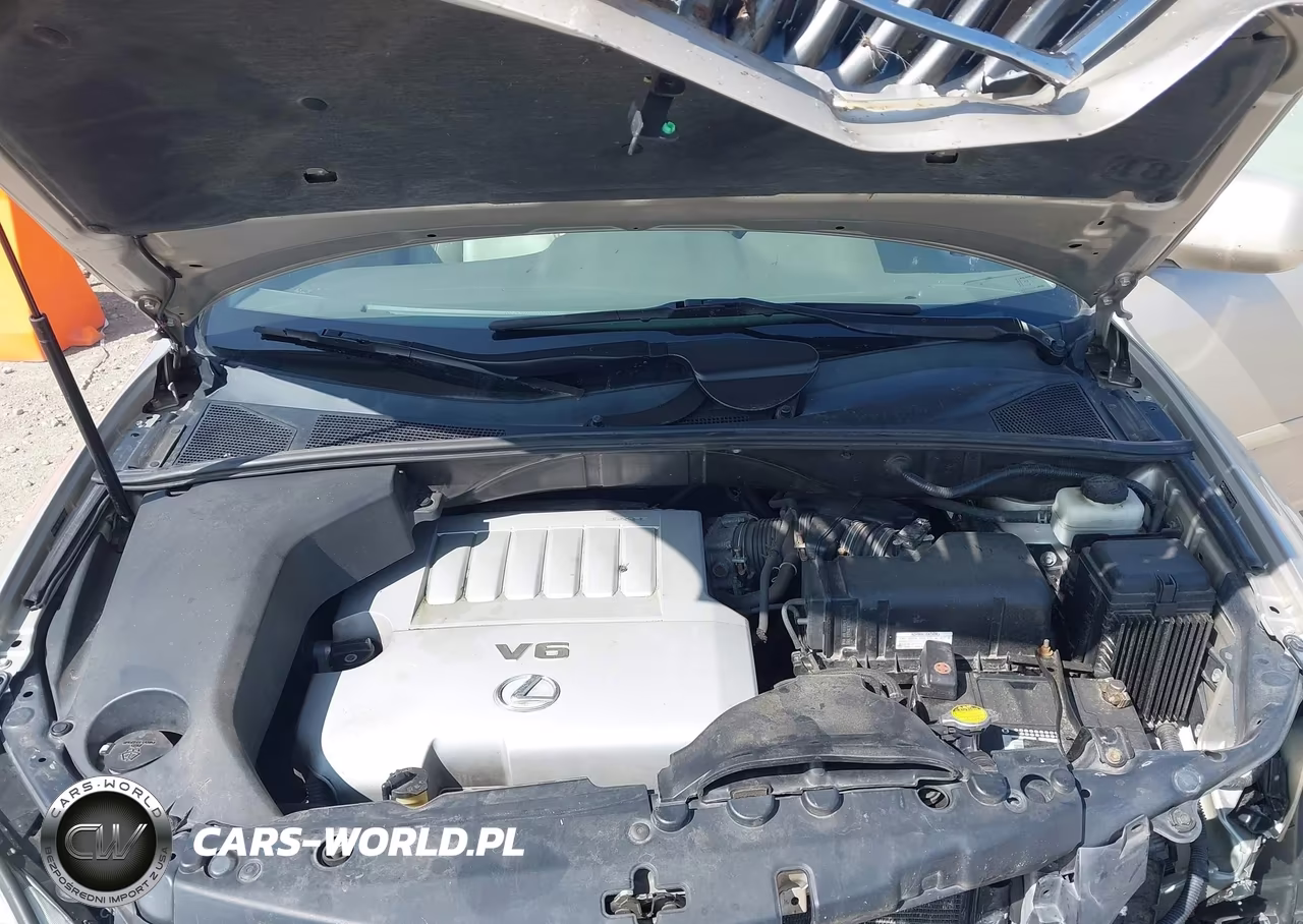 2008 Lexus Rx 350 VIN:2T2HK31U28C078972 - 10