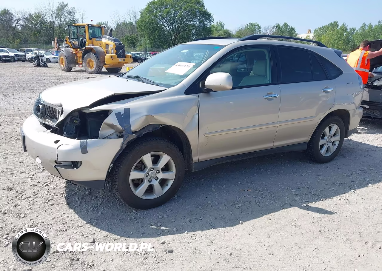2008 Lexus Rx 350 VIN:2T2HK31U28C078972 - 2