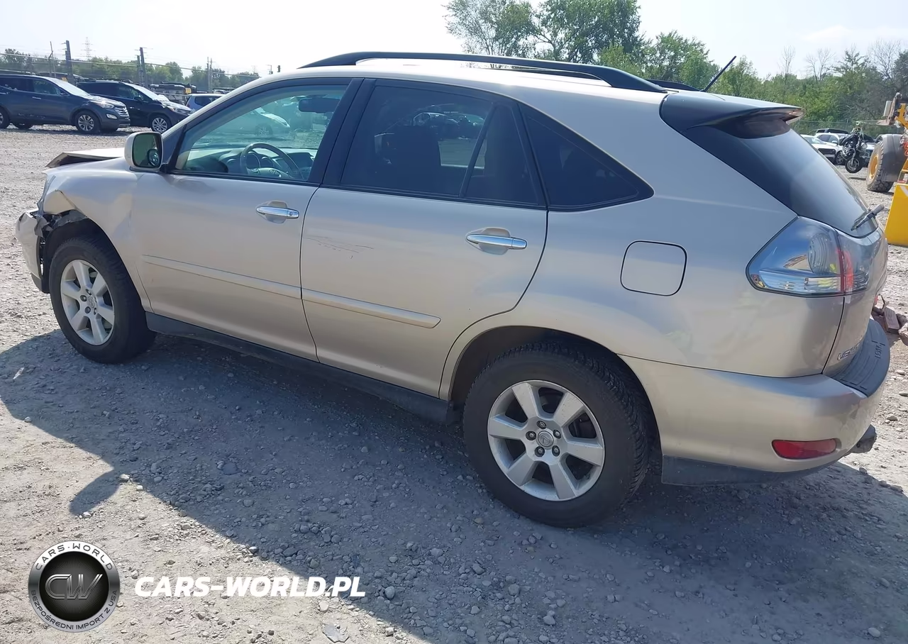 2008 Lexus Rx 350 VIN:2T2HK31U28C078972 - 3