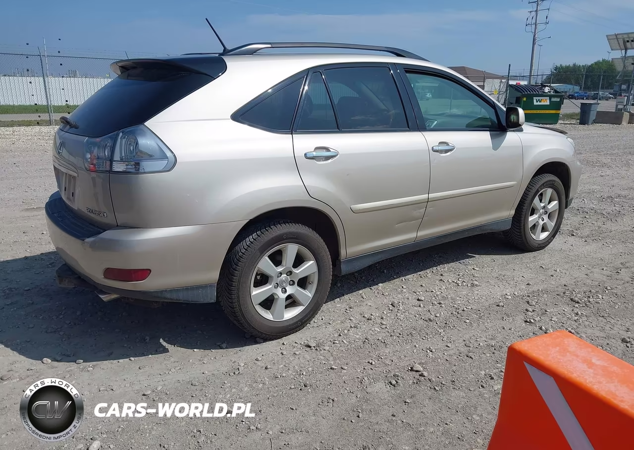 2008 Lexus Rx 350 VIN:2T2HK31U28C078972 - 4