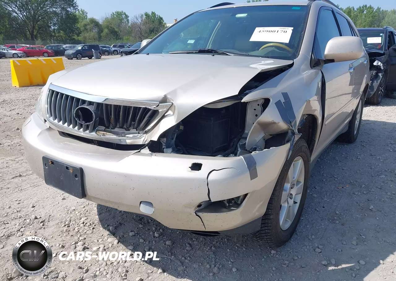 2008 Lexus Rx 350 VIN:2T2HK31U28C078972 - 6