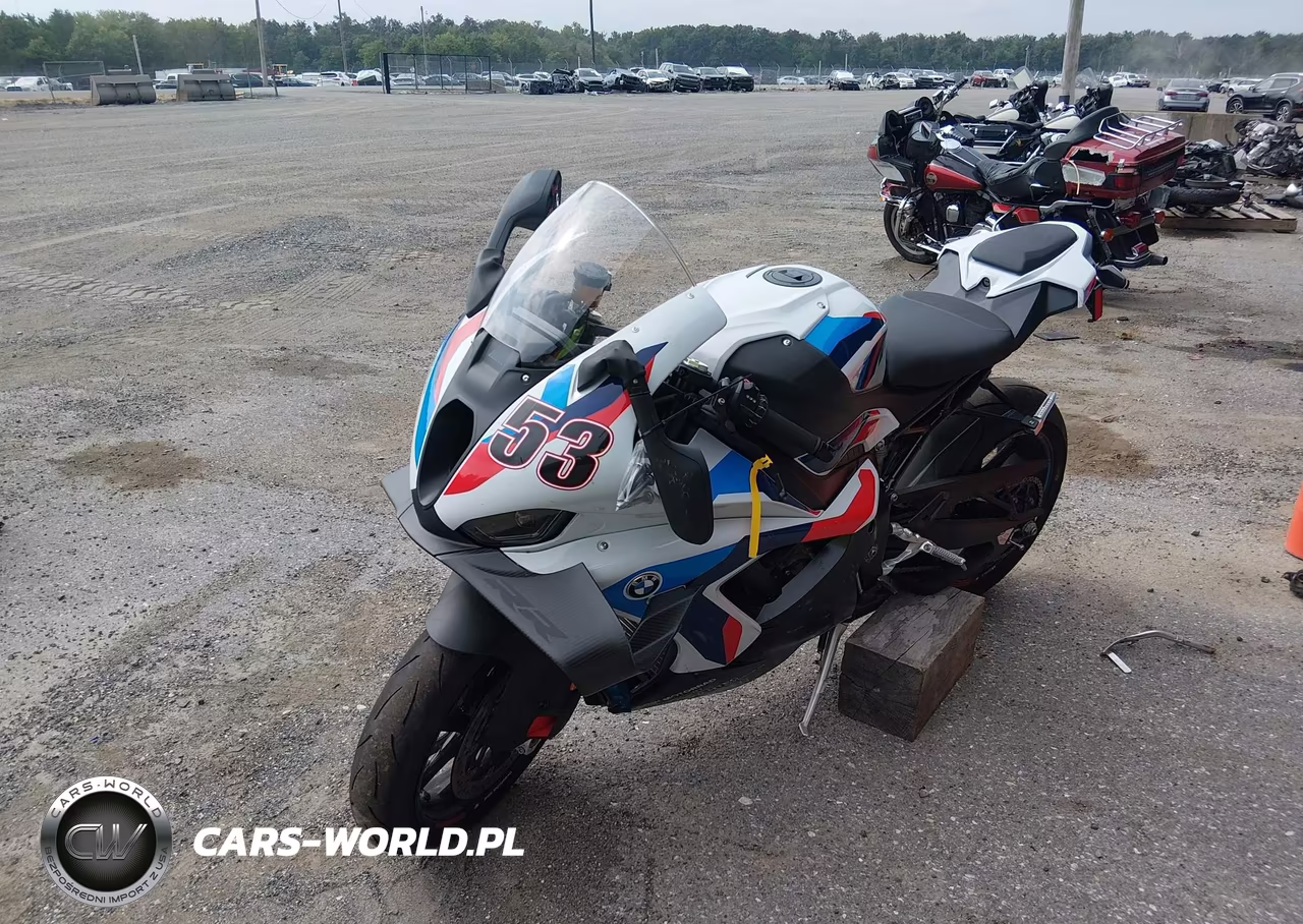 2026 BMW M 1000 Rr VIN:WB10P4301T6M21156 - 2