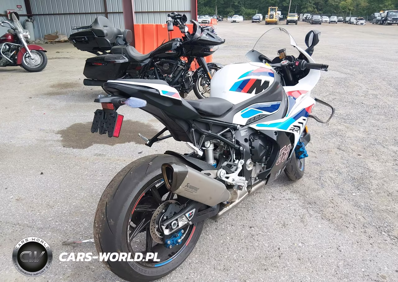 2026 BMW M 1000 Rr VIN:WB10P4301T6M21156 - 4