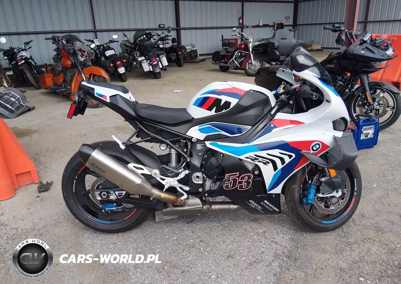2026 BMW M 1000 Rr VIN:WB10P4301T6M21156 - 8