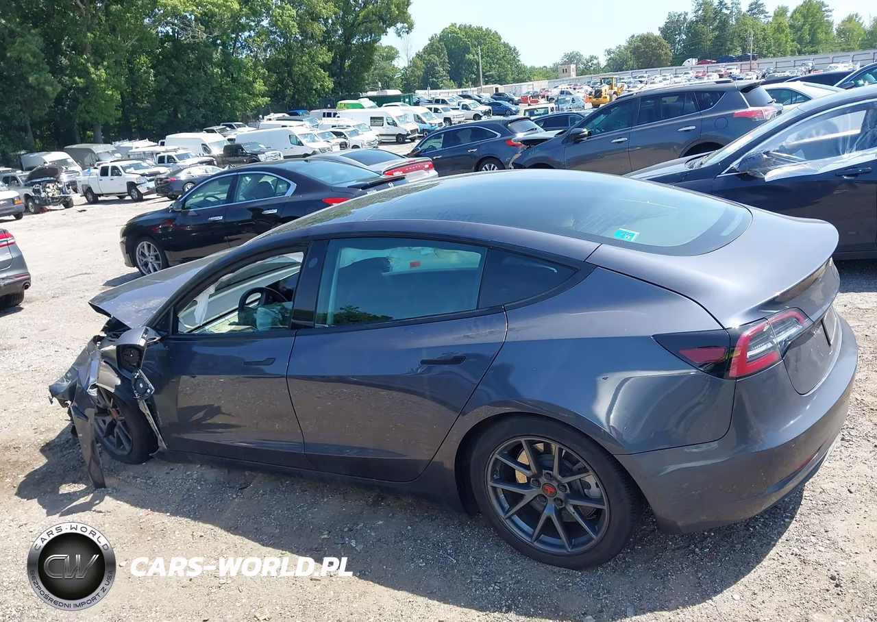 2021 Tesla Model 3 Standard Range Plus Rear-Wheel Drive VIN:5YJ3E1EA3MF094100 - 14