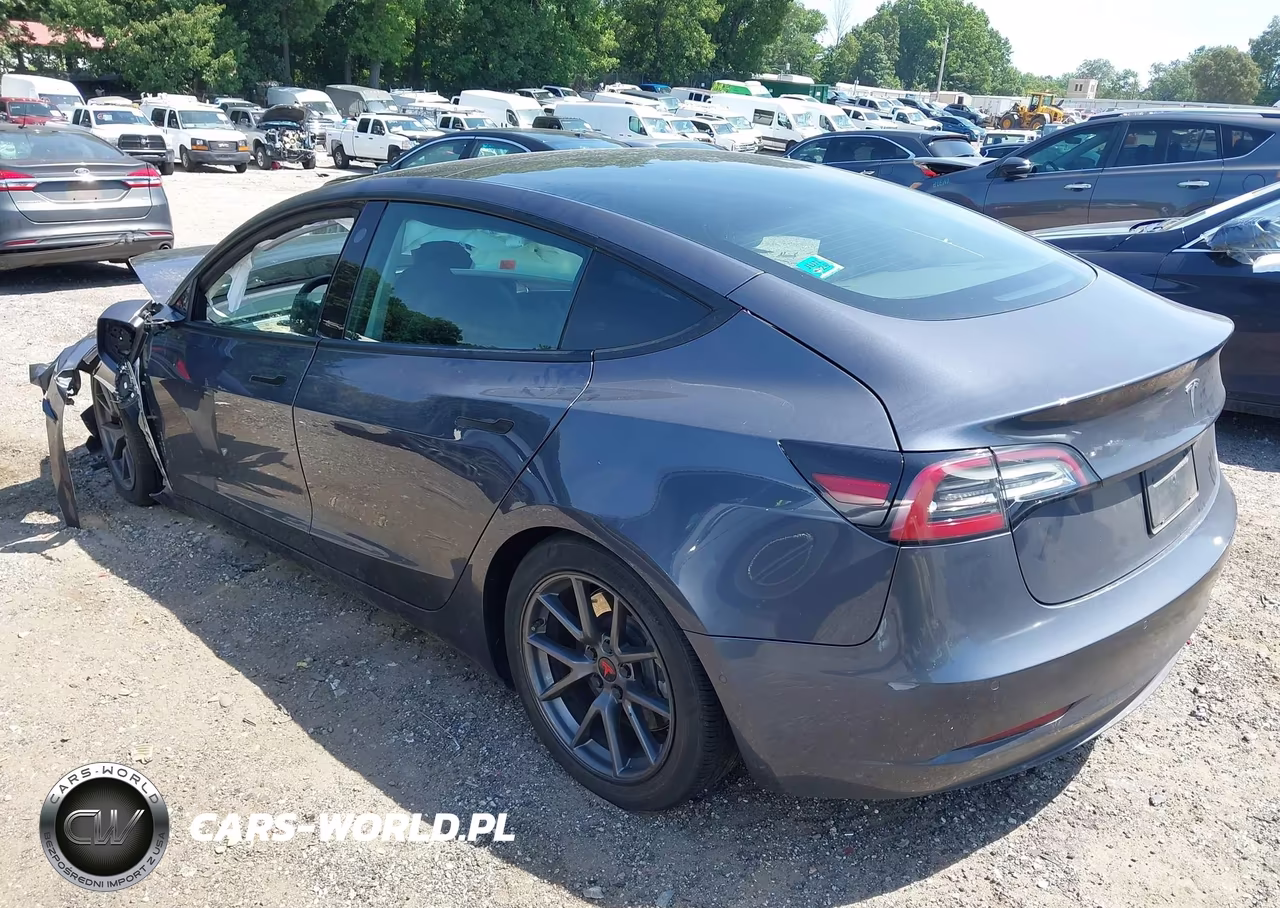 2021 Tesla Model 3 Standard Range Plus Rear-Wheel Drive VIN:5YJ3E1EA3MF094100 - 3