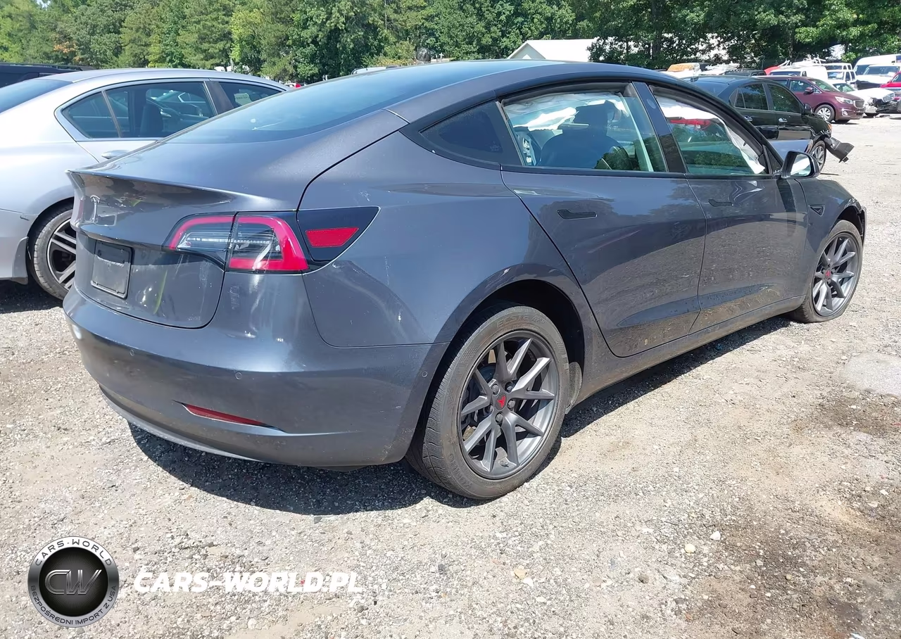 2021 Tesla Model 3 Standard Range Plus Rear-Wheel Drive VIN:5YJ3E1EA3MF094100 - 4