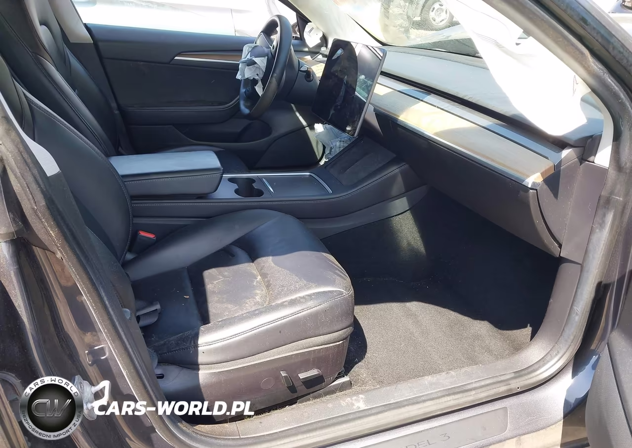 2021 Tesla Model 3 Standard Range Plus Rear-Wheel Drive VIN:5YJ3E1EA3MF094100 - 5