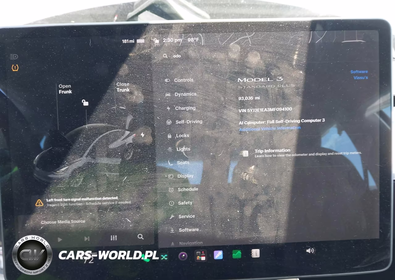 2021 Tesla Model 3 Standard Range Plus Rear-Wheel Drive VIN:5YJ3E1EA3MF094100 - 7