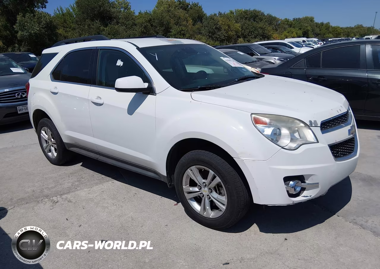 2012 Chevrolet Equinox Lt W-2Lt
